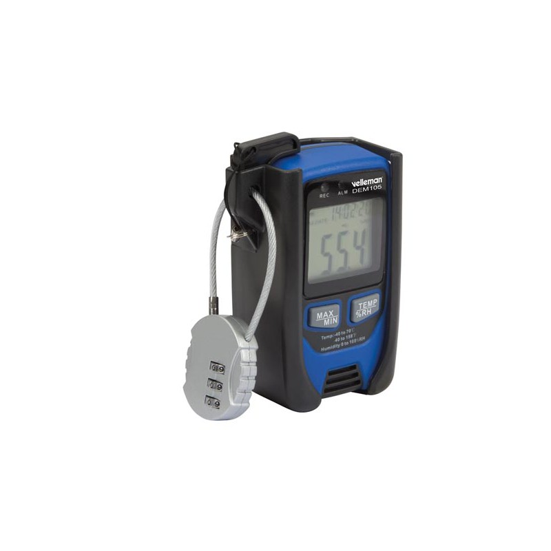 Enregistreur de température et humidité VLTH220 COP10023 - Supco