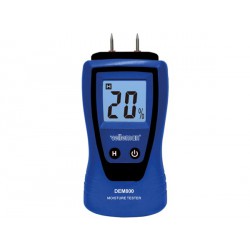 Thermomètre de contact (pince à tuyau), infrarouge et sonde gaz ou