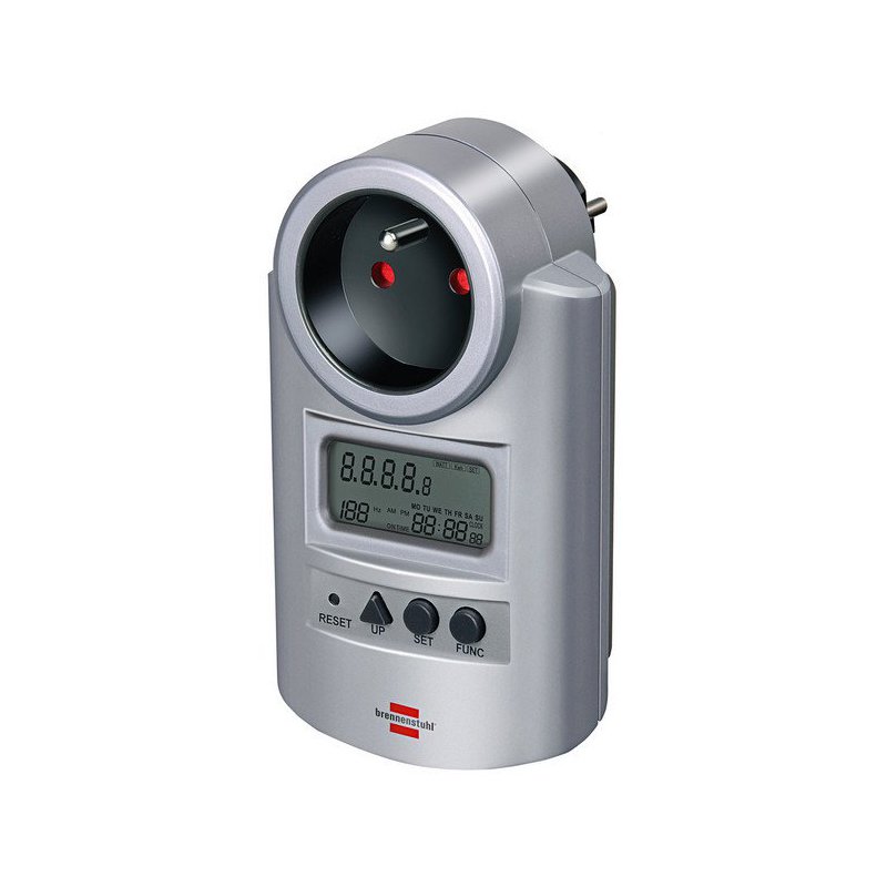 Wattmètre 230 V/16 A,Wattmètre prise compteur d'énergie,consommation  d'énergie mètre Contrôleur de