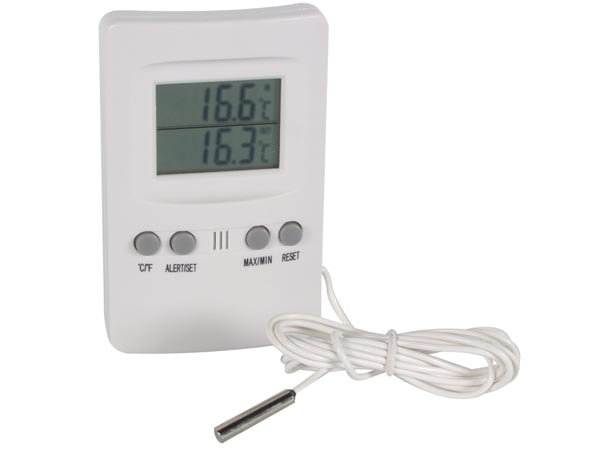 Thermomètre électronique à sonde de mesure haute température