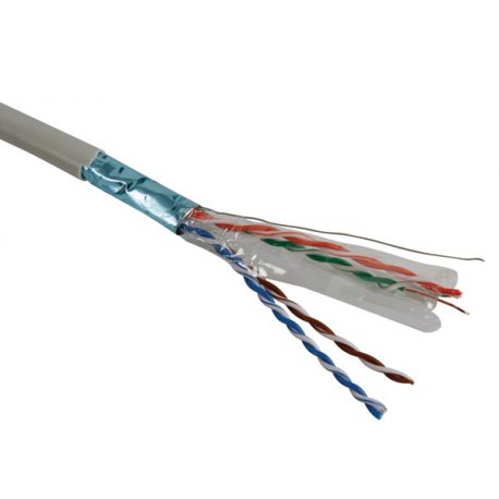 Câble RJ45 blindé CAT6 10 Gbit/s en vrac à sertir pour réseau ethernet