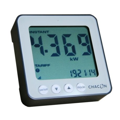 Wattmètre prise mesureur d'énergie - Kit électrique lampe - Creavea