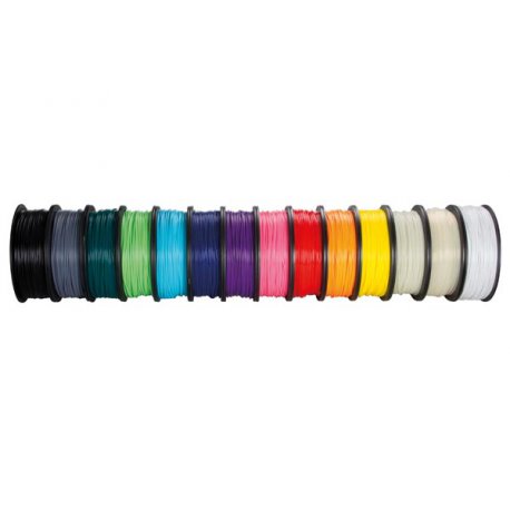 Bobine de fil 3mm 1kg couleur multiples pour imprimante 3D